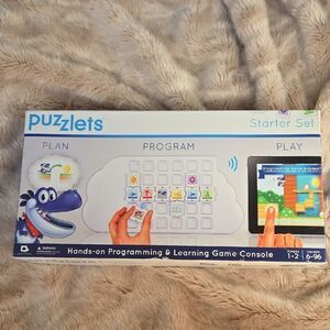 Puzzlets Starter Set Game Console
